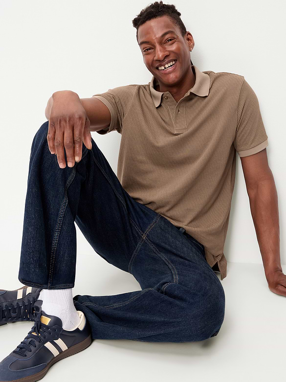 Classic Fit Pique Polo