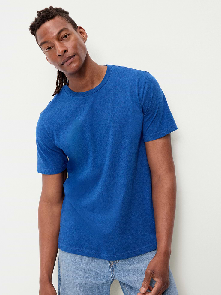 Image number 3 showing, Crew-Neck T-Shirt