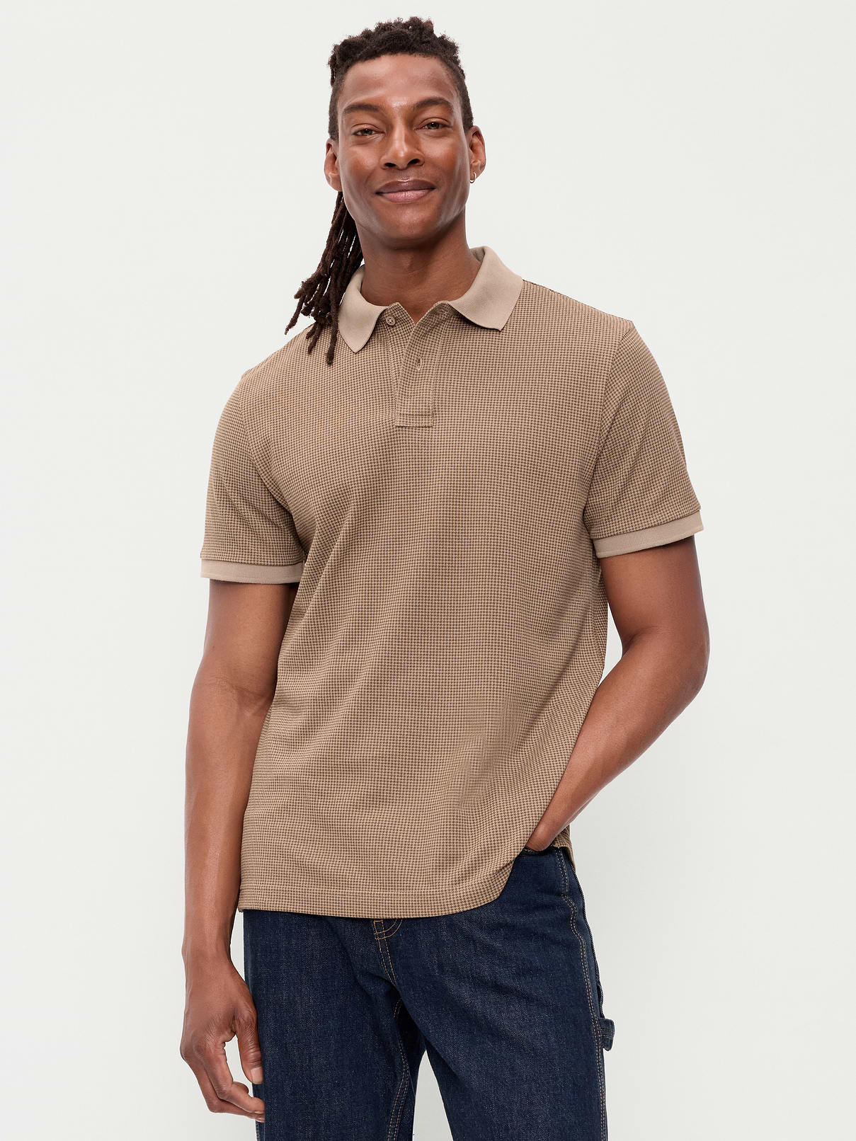 Image number 1 showing, Classic Fit Pique Polo