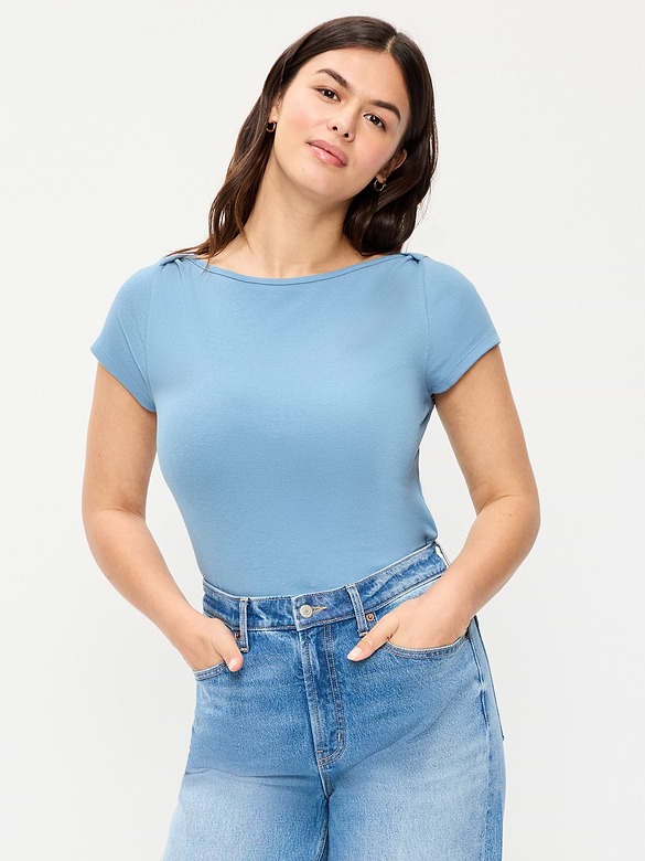 Snug Boatneck T-Shirt