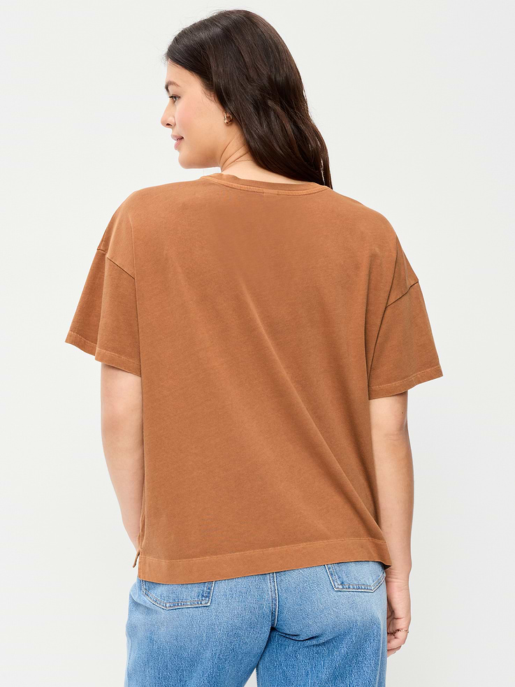 Image number 5 showing, Vintage Crew-Neck T-Shirt