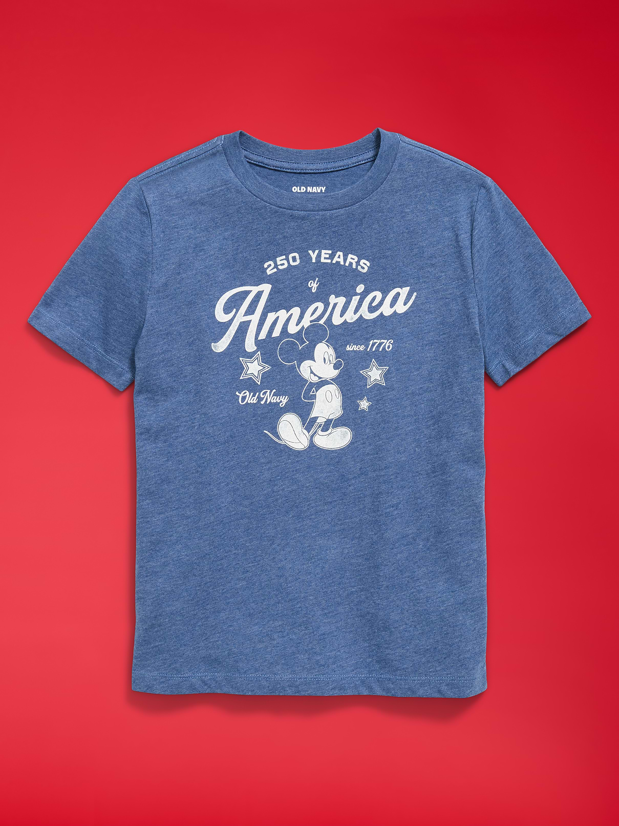 Image number 3 showing, Old Navy x Disney Mickey Mouse Gender-Neutral Logo-Graphic T-Shirt for Kids