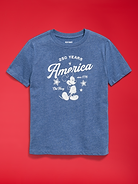Image number 3 showing, Old Navy x Disney Mickey Mouse Gender-Neutral Logo-Graphic T-Shirt for Kids