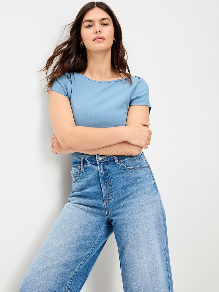 Image number 3 showing, Snug Boatneck T-Shirt