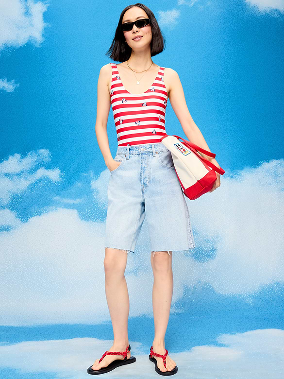 Old Navy x Disney Minnie Mouse One-Piece Swimsuit for Women