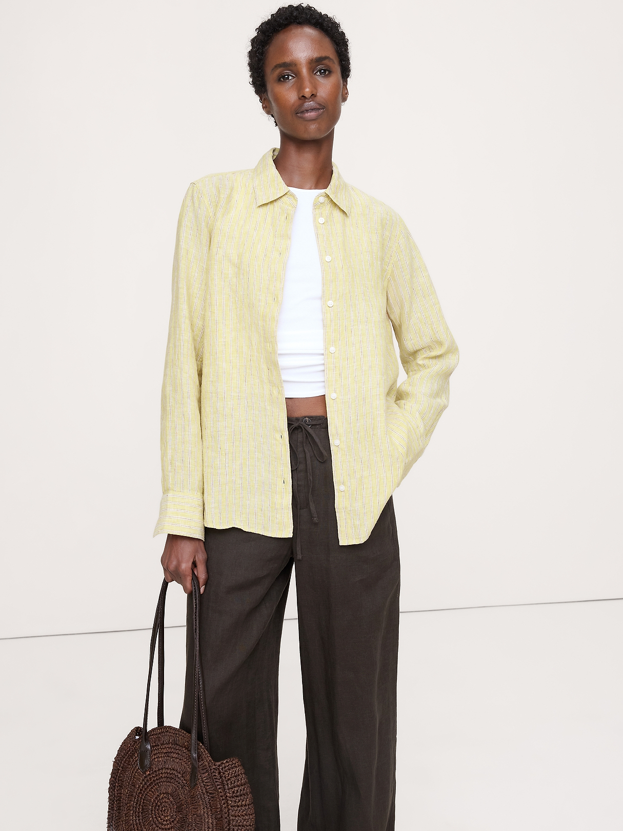 The Everyday Linen Shirt | Banana Republic