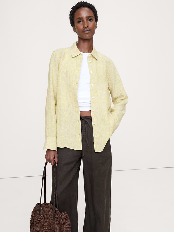The Everyday Linen Shirt