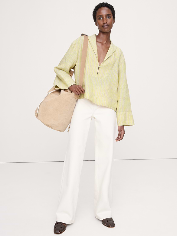 Linen Popover Top