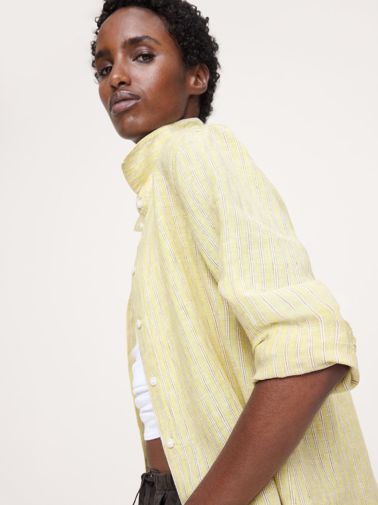 The Everyday Linen Shirt | Banana Republic
