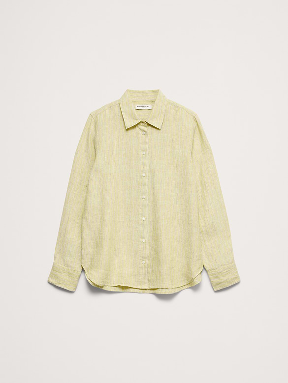 The Everyday Linen Shirt