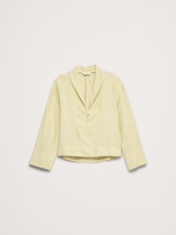 Linen Popover Top