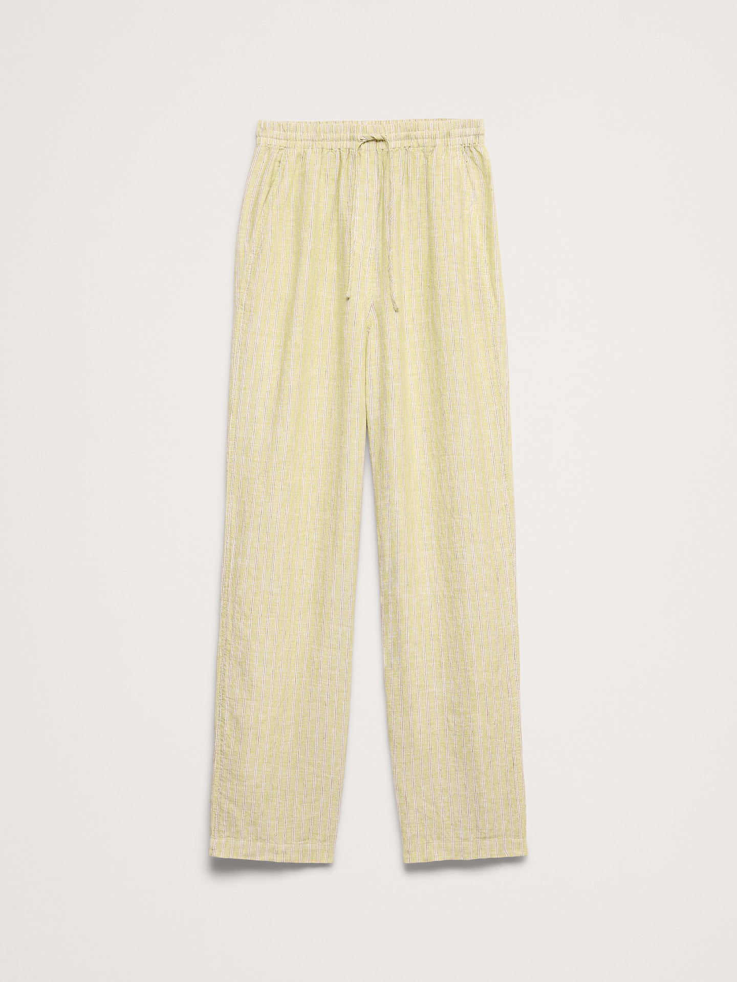 Image number 4 showing, The Getaway Straight-Leg Pull-On Pant in Linen