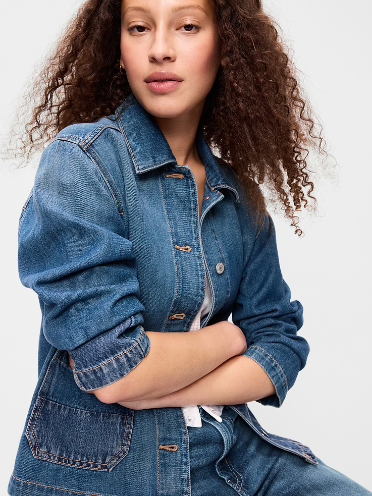 Image number 3 showing, Chore Jacket