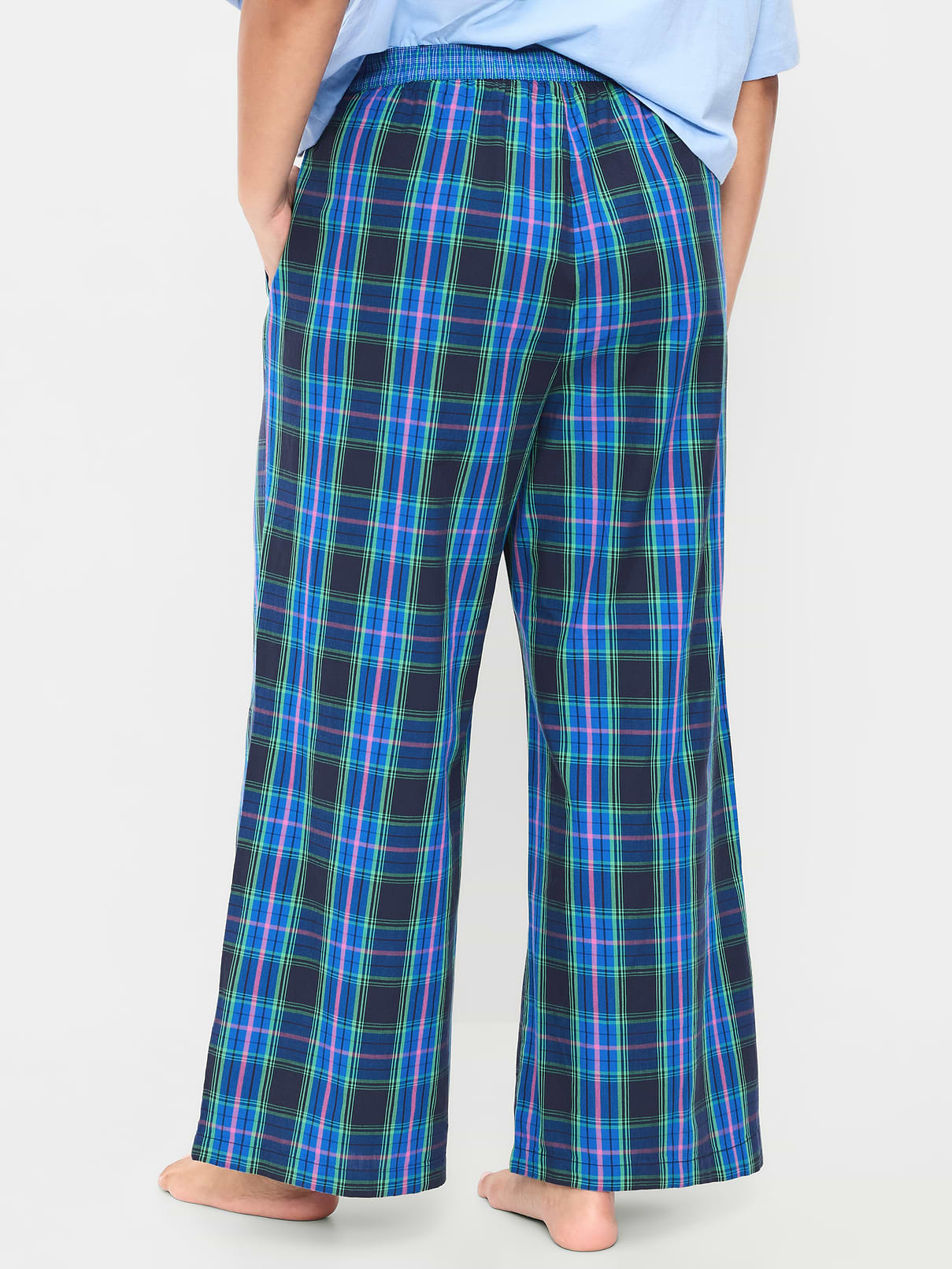 L'image numéro 9 présente Pantalon de pyjama en popeline