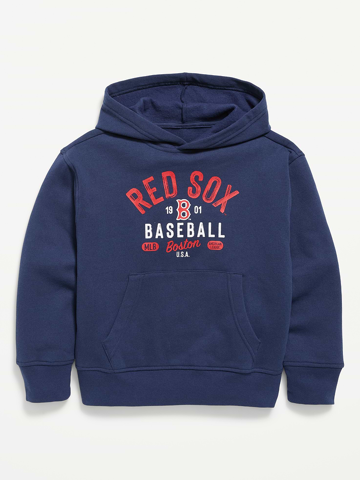 Image number 1 showing, Boston Red Sox Gender-Neutral Pullover Hoodie for Kids