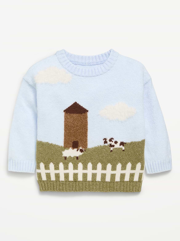 SoSoft Graphic Sweater for Baby