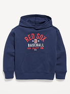 Image number 2 showing, Boston Red Sox Gender-Neutral Pullover Hoodie for Kids