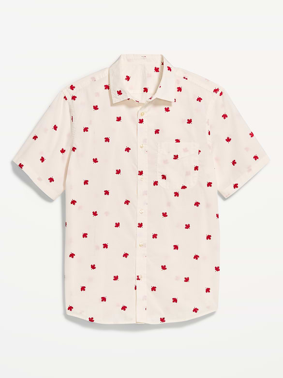 Classic Fit Everyday Poplin Shirt