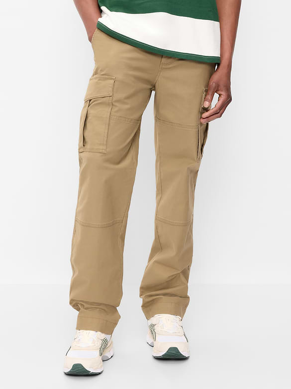90's Loose Lived-In Cargo Pants