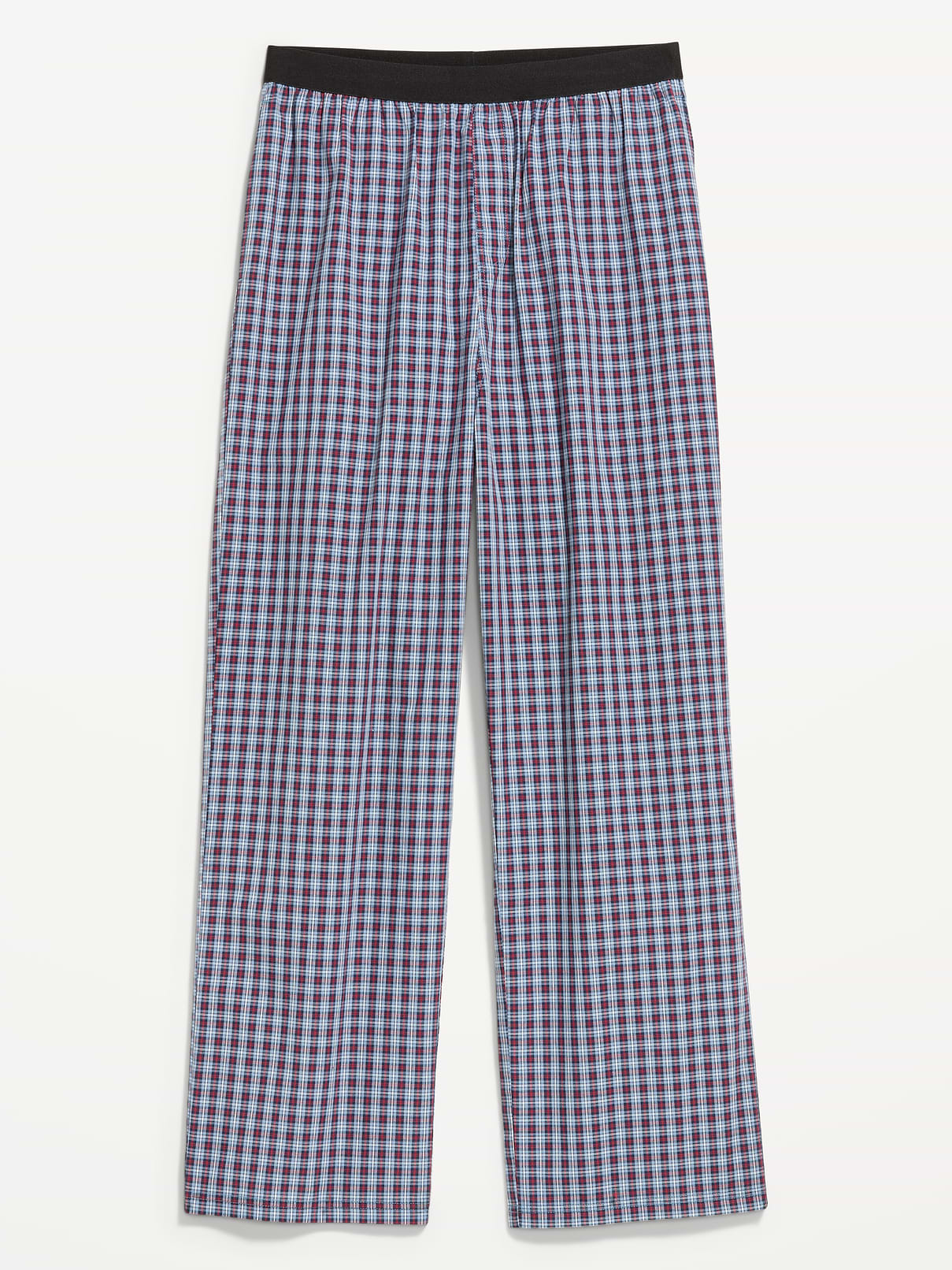 Image number 3 showing, Elastic-Waist Poplin Pajama Pant