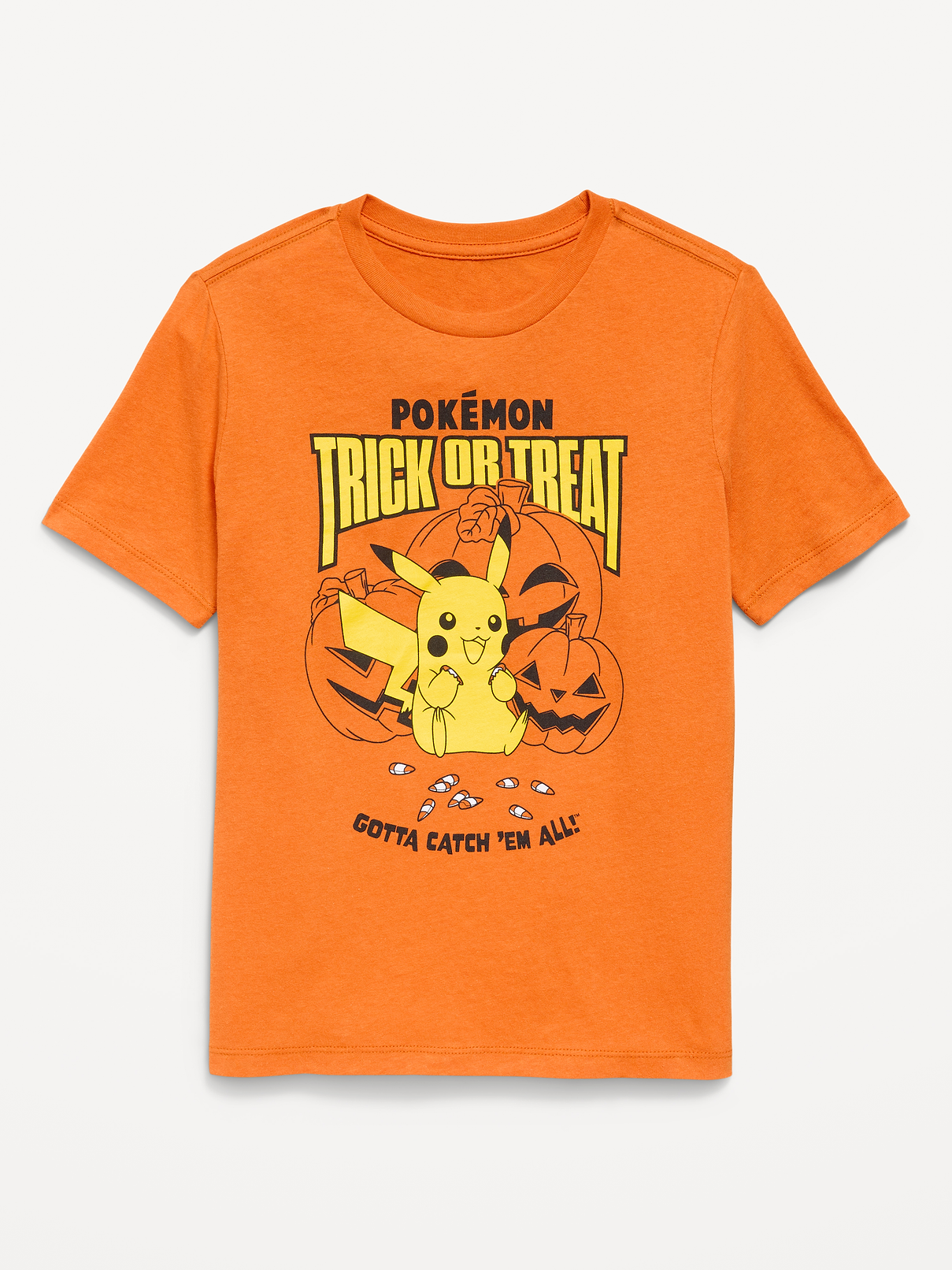 Image number 1 showing, Pokémon™ Gender-Neutral Graphic T-Shirt for Kids