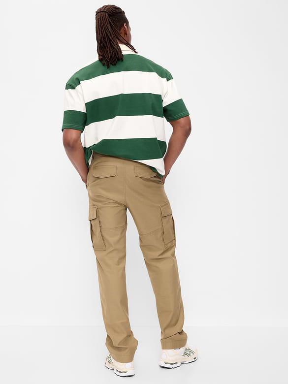90's Loose Lived-In Cargo Pants