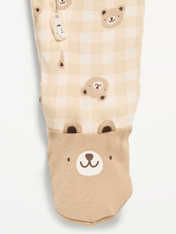2-Way-Zip Sleep & Play Footed One-Piece for Baby