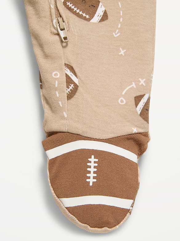 2-Way-Zip Sleep & Play Footed One-Piece for Baby