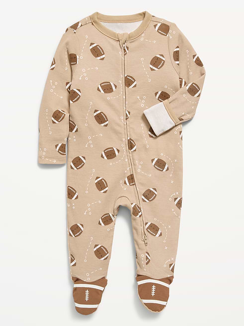 Generic 2-Way-Zip Sleep & Play Footed One-Piece for Baby on clearance at Old Navy — 33% off