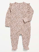 Image number 1 showing, 2-Way-Zip Sleep & Play Footed One-Piece for Baby