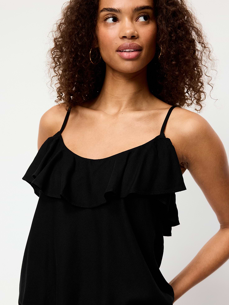 Image number 4 showing, Ruffle-Front Tank Top