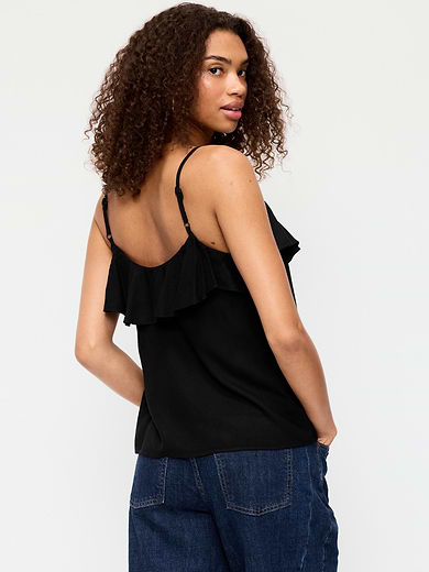 Image number 2 showing, Ruffle-Front Tank Top
