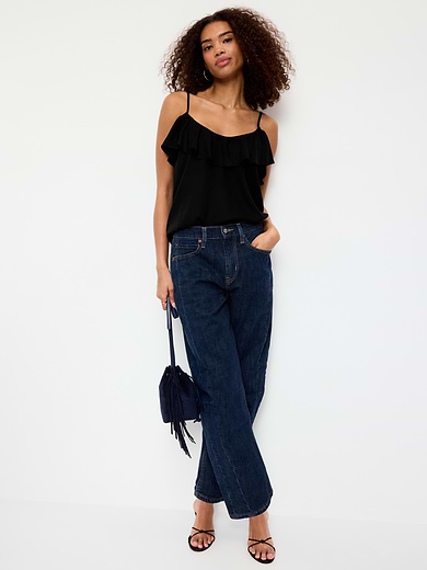 Image number 3 showing, Ruffle-Front Tank Top
