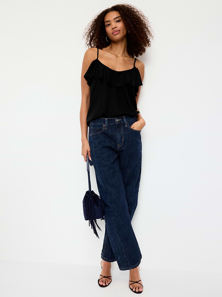 Image number 3 showing, Ruffle-Front Tank Top