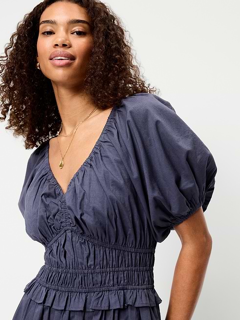 navy blue summer dress Classic Linen Open Back Maxi May be worn with any standard bra Maxi Dress Black Cotton Polyester