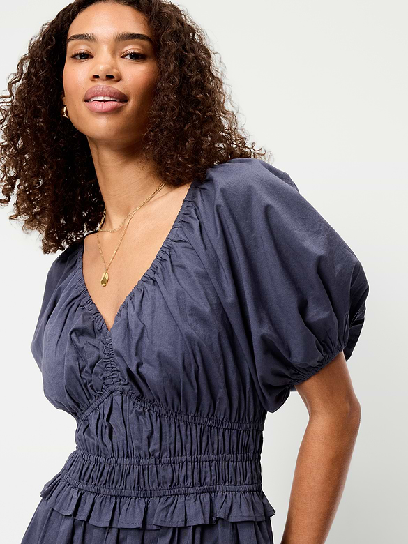 Fit & Flare Prairie Midi Dress