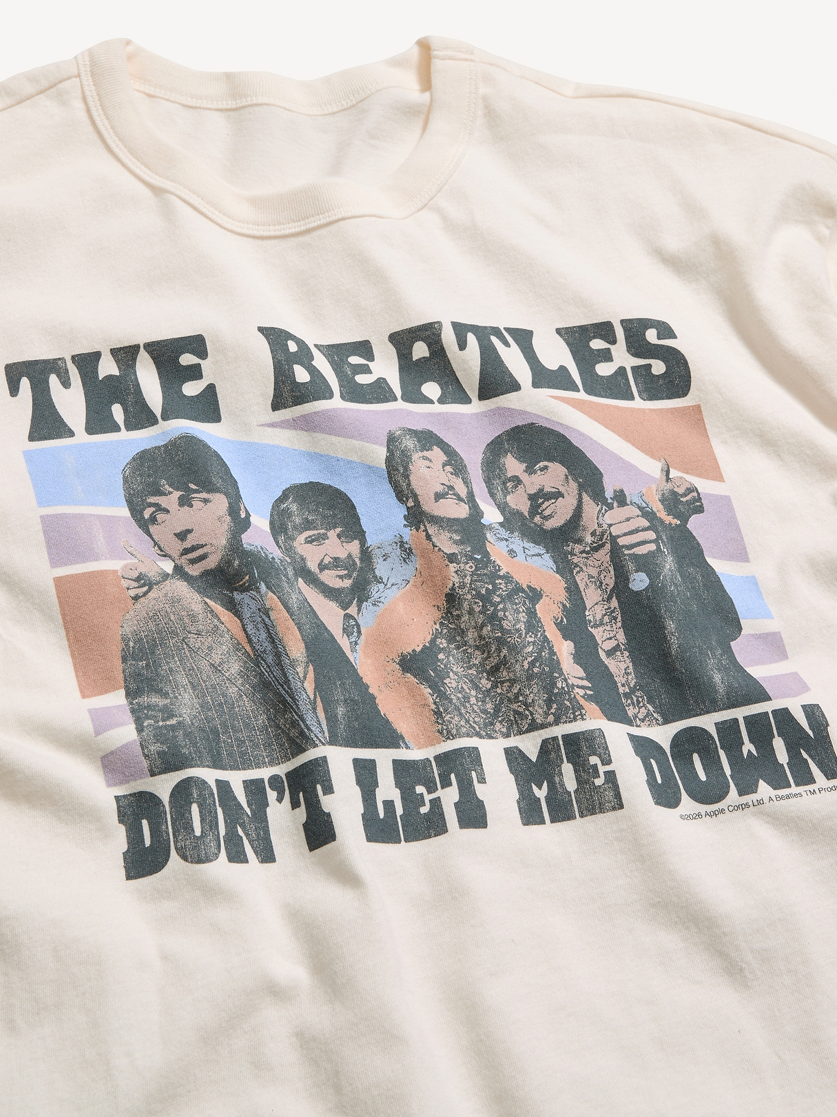 The Beatles™ Oversized Tunic T-Shirt | Old Navy