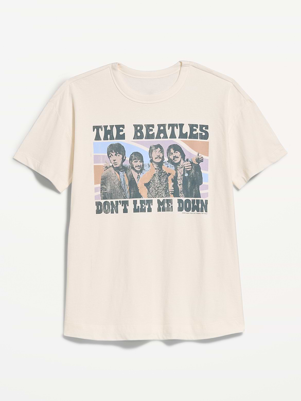 The Beatles™ Oversized Tunic T-Shirt