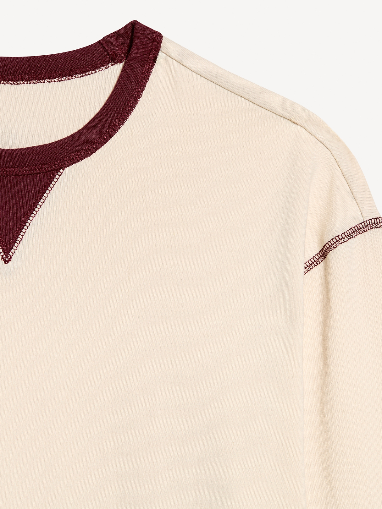 Heavyweight Long-Sleeve T-Shirt | Old Navy