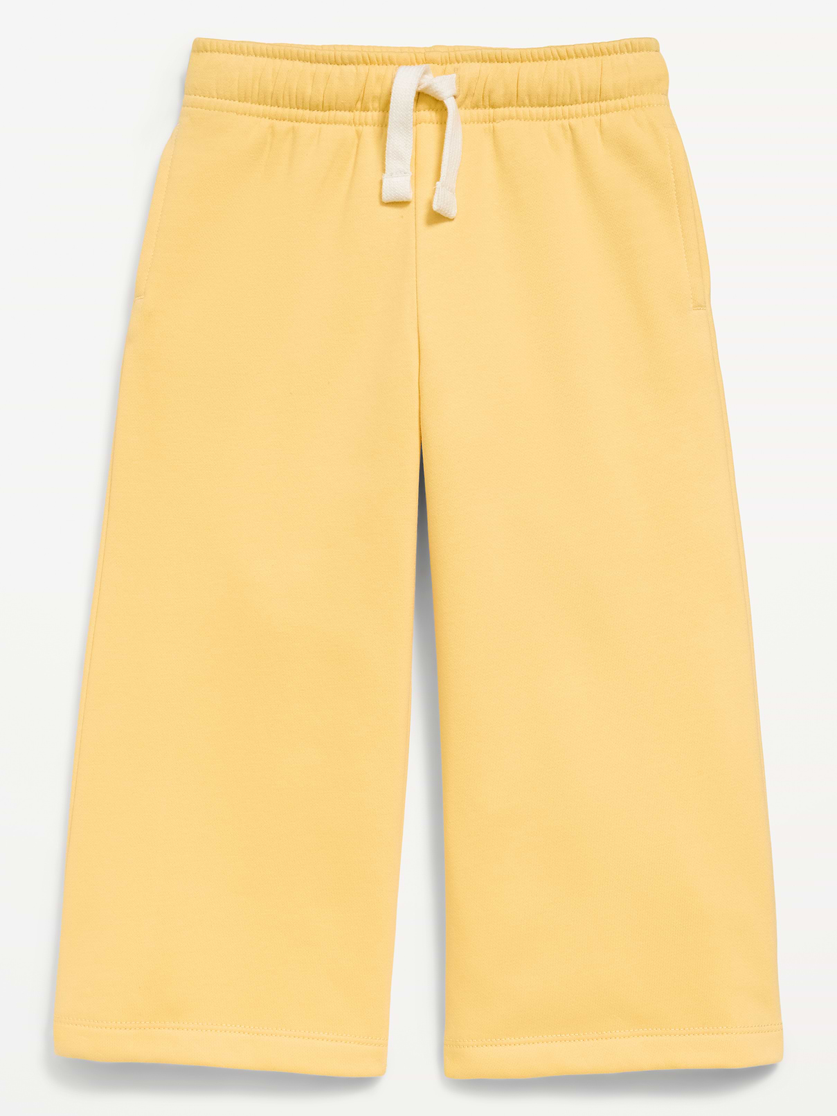 Image number 1 showing, Wide-Leg Sweatpants for Toddler Girls