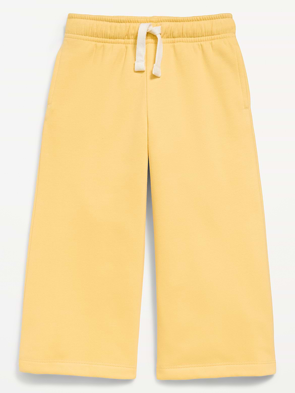 Wide-Leg Sweatpants for Toddler Girls