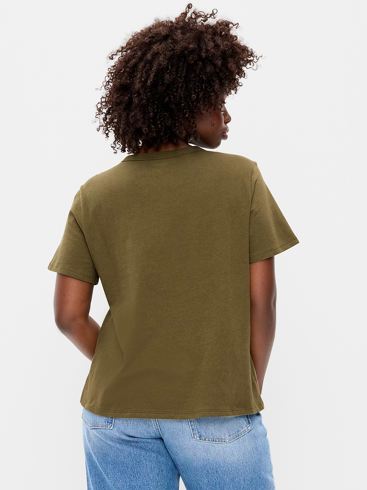 Image number 6 showing, EveryWear Crew-Neck Graphic T-Shirt