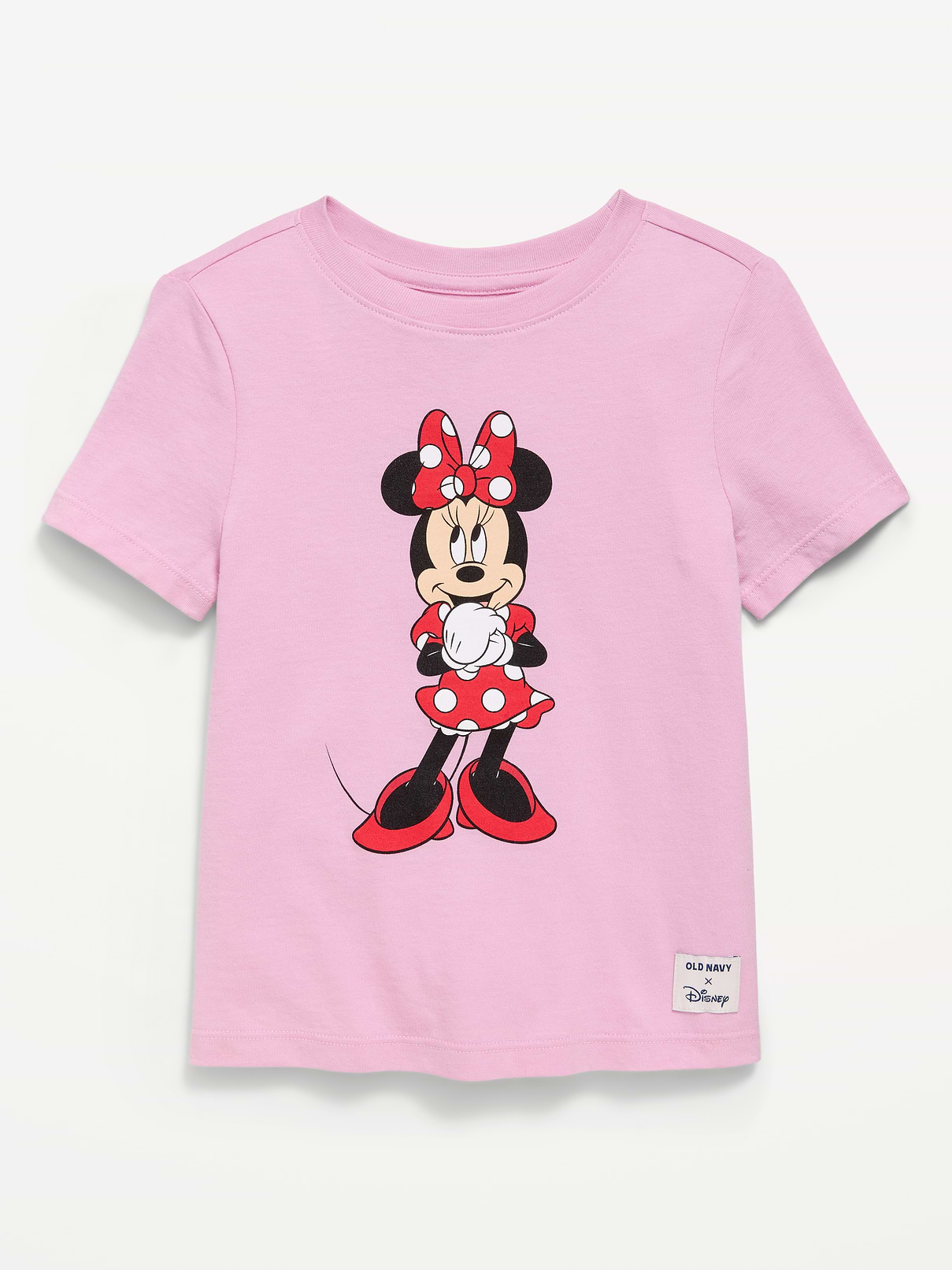 Image number 1 showing, Disney© Minnie Mouse Graphic T-Shirt for Toddler Girls