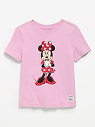 Image number 1 showing, Disney© Minnie Mouse Graphic T-Shirt for Toddler Girls