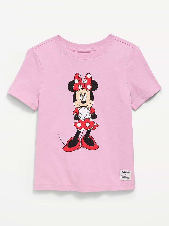 Disney© Minnie Mouse Graphic T-Shirt for Toddler Girls