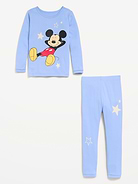 L'image numéro 2 présente Pyjama ajusté à imprimé Disney© pour tout-petit et bébé