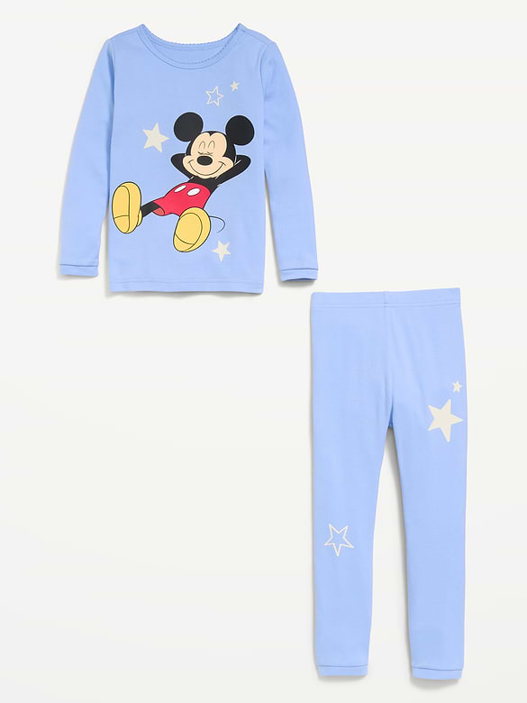 Disney© Snug-Fit Graphic Pajama Set for Toddler & Baby