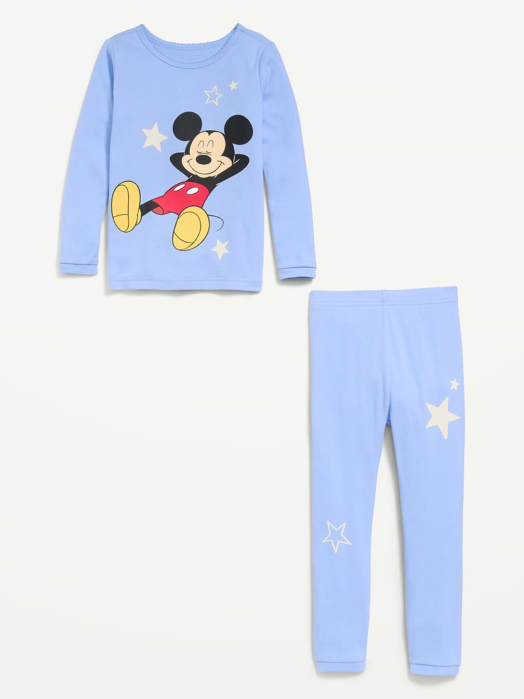 Image 2 of 2, Disney© Snug-Fit 100% Cotton Pajama Set for Toddler & Baby