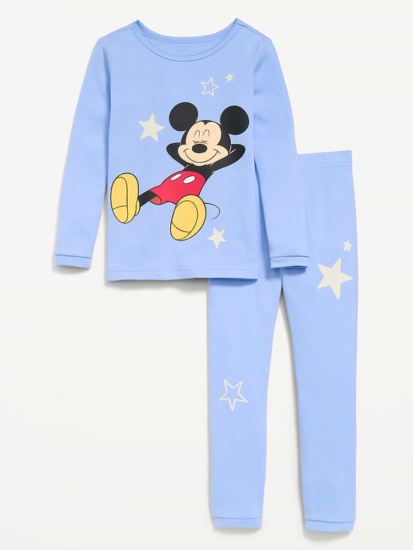 Disney© Snug-Fit Graphic Pajama Set for Toddler & Baby