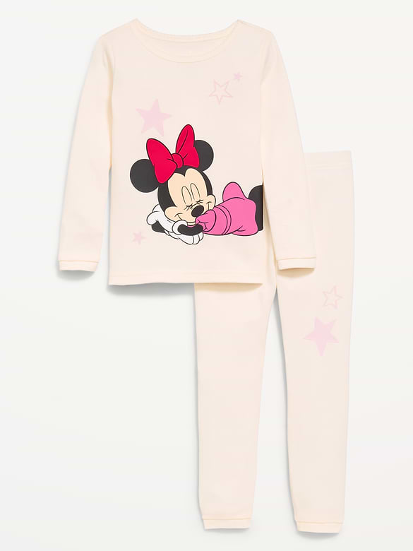Disney© Snug-Fit Graphic Pajama Set for Toddler & Baby